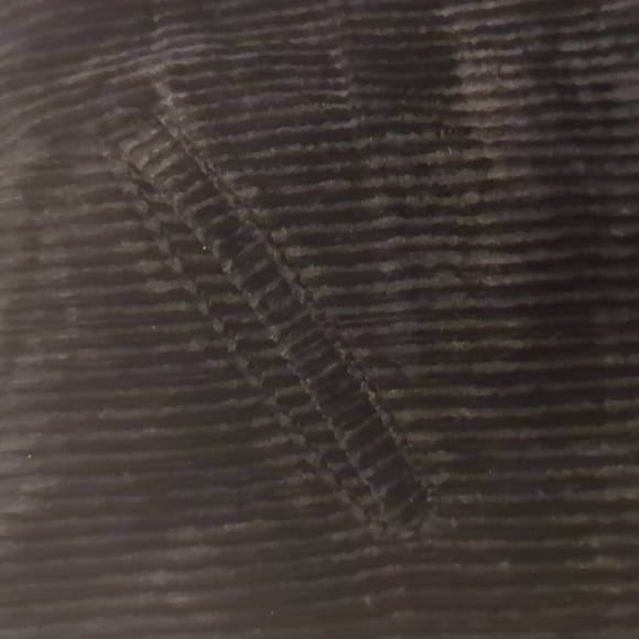 Cord Mini Skirt - Picture 3 of 4